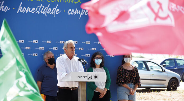 Jerónimo diz que CDU é a “grande força de esquerda no poder local”