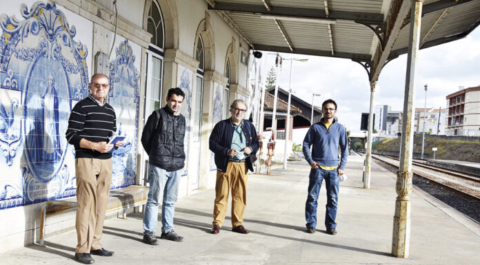 Comissão quer garantias da eletrificação da Linha do Oeste até às Caldas