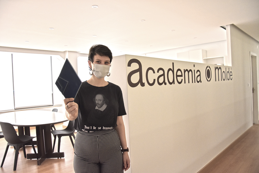 Academia de Design abre portas da Molde aos autores