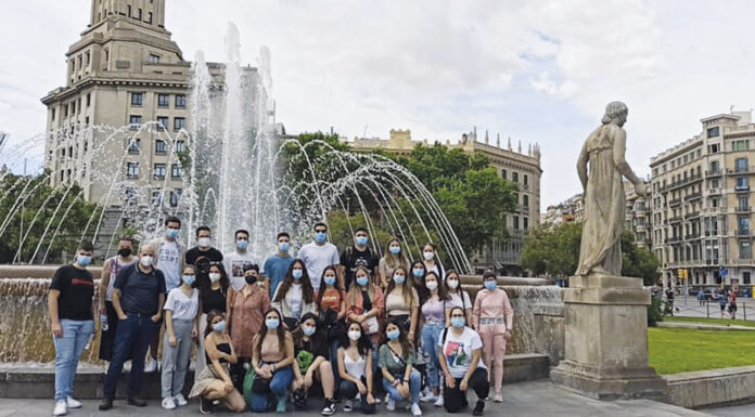 Finalistas da ETEO viveram experiência Erasmus em Barcelona