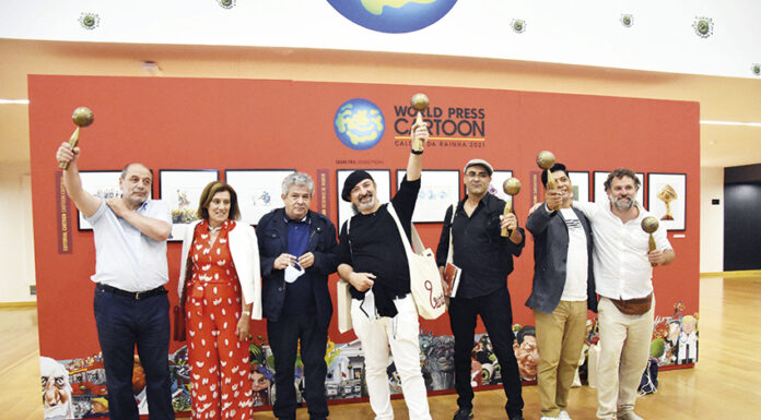 Caldas da Rainha vai ter espaço vivo dedicado à caricatura