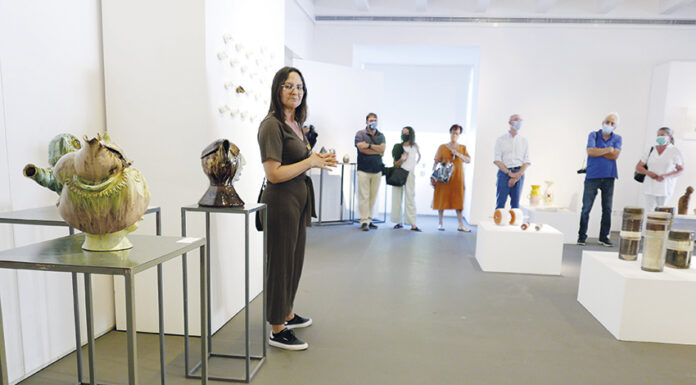 Ceramistas caldenses em mostra coletiva em Tomar