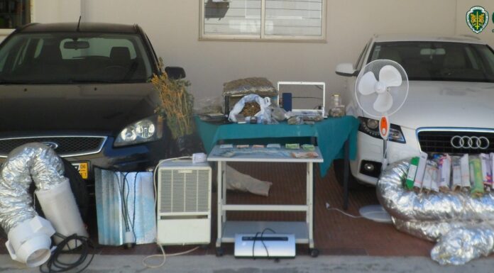 Prisão preventiva para três detidos por tráfico de drogas