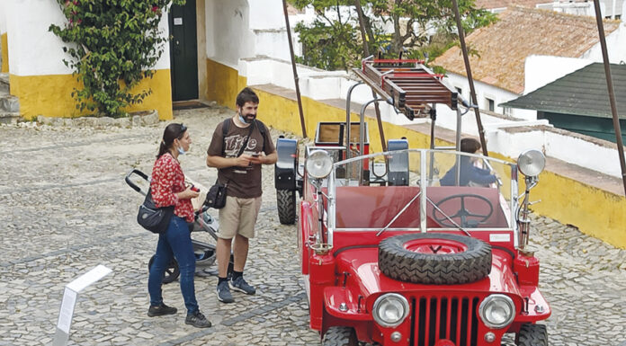 Bombeiros de Óbidos têm nova viatura