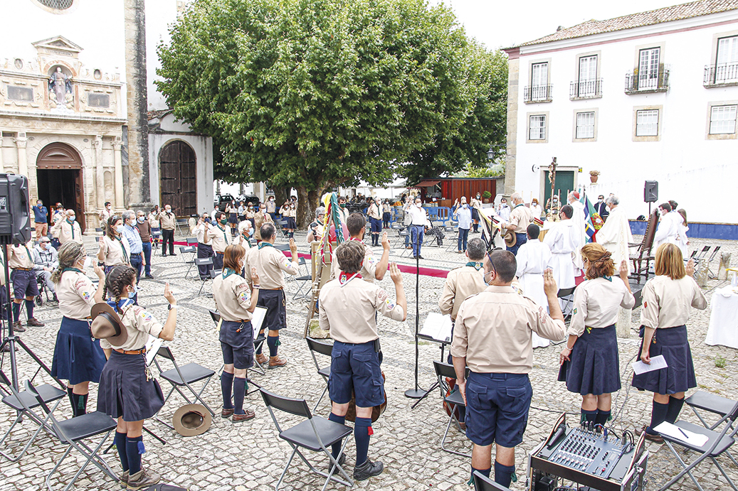 Escutismo em Óbidos assinala cinquentenário
