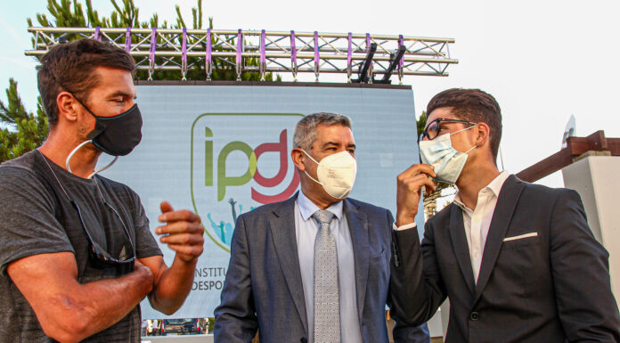 Caldas da Rainha desejou boa sorte à partida dos seus olímpicos O presidente da Câmara das Caldas desejou boa sorte em nome dos caldenses a João Pereira e João Almeida