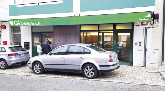 Crédito Agrícola encerra agência das Gaeiras