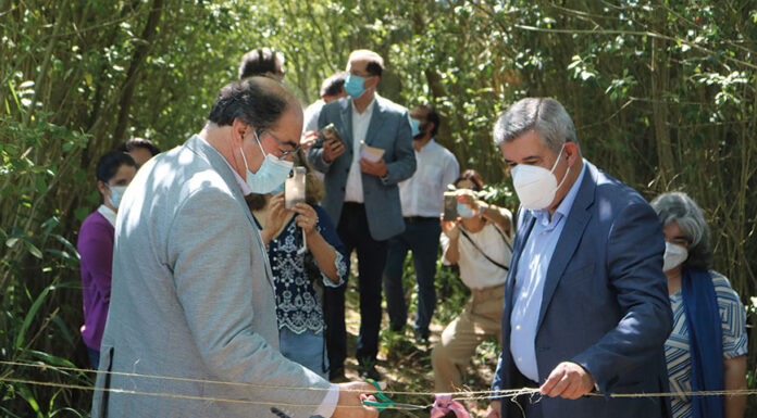 Duas pontes inauguradas no aniversário da reserva do Paul