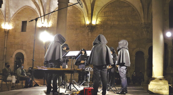 A música clássica ecoa no Mosteiro