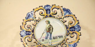 Vestal, uma das fábricas de faiança de Alcobaça