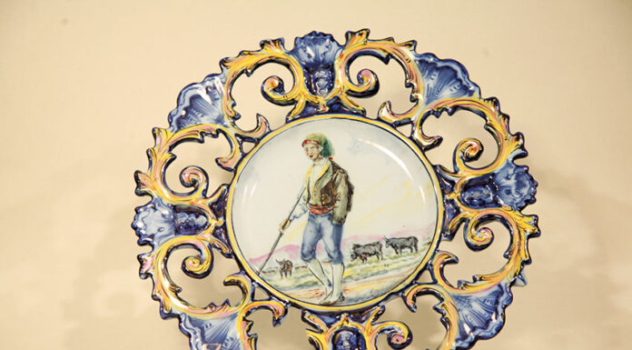 Vestal, uma das fábricas de faiança de Alcobaça