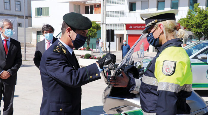 Bombarral: Governo entregou 110 viaturas à GNR na vila