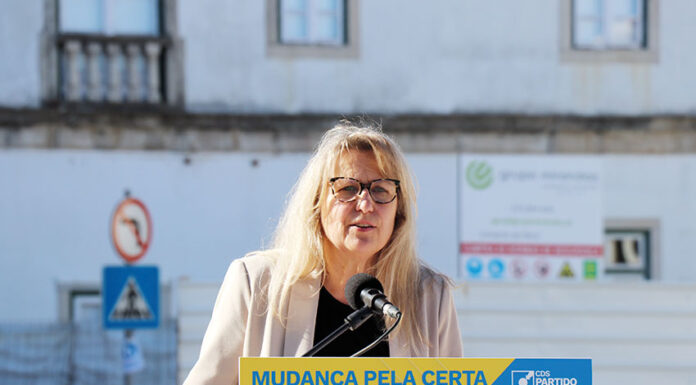 CDS quer ganhar a Câmara do Bombarral com Rosa Guerra