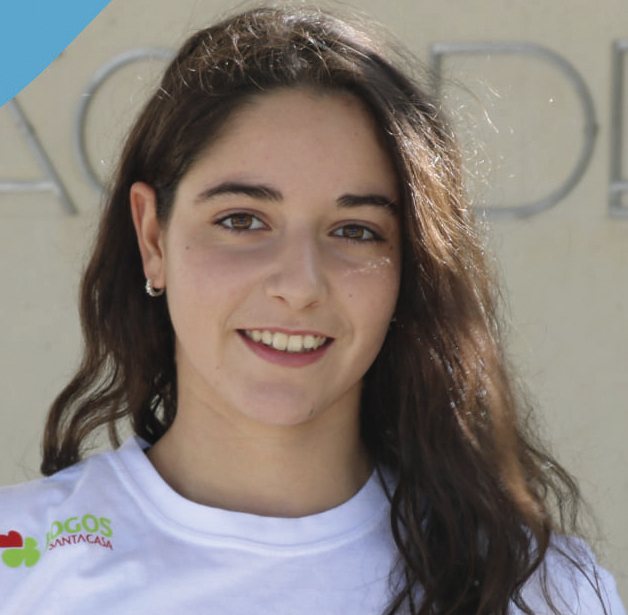 Natação: Riomaiorense Mafalda Rosa sagra-se campeã da Europa