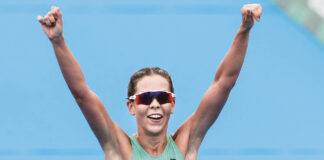 Triatlo: Melanie Santos termina etapa do Mundial em 15º lugar