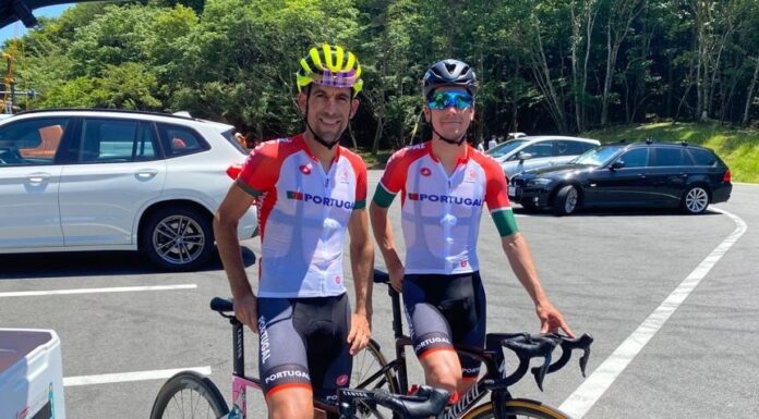 Ciclismo: João Almeida 16º no contrarrelógio olímpico