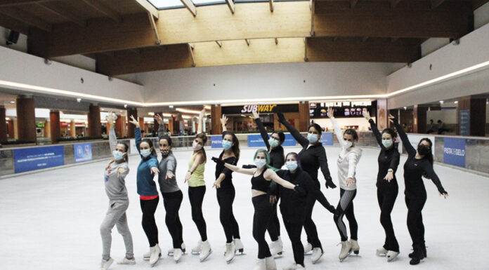 Revolution Figure Skating quer desenvolver a modalidade