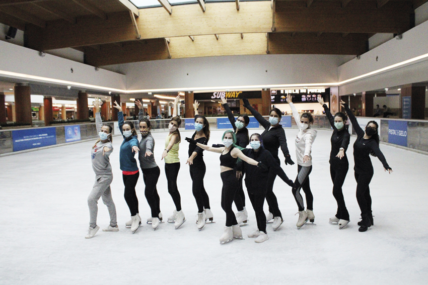 Revolution Figure Skating quer desenvolver a modalidade