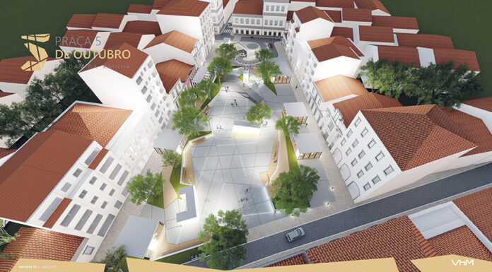 Câmara tem proposta para “nova” Praça 5 de Outubro