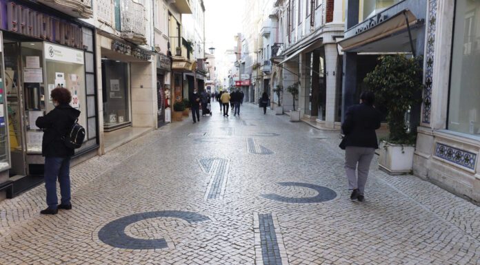 Investimento de 2,8 milhões de euros visa apoiar comércio nas Caldas