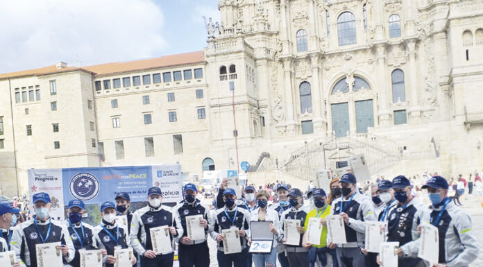 Polícia caldense viaja do Vaticano à Galiza