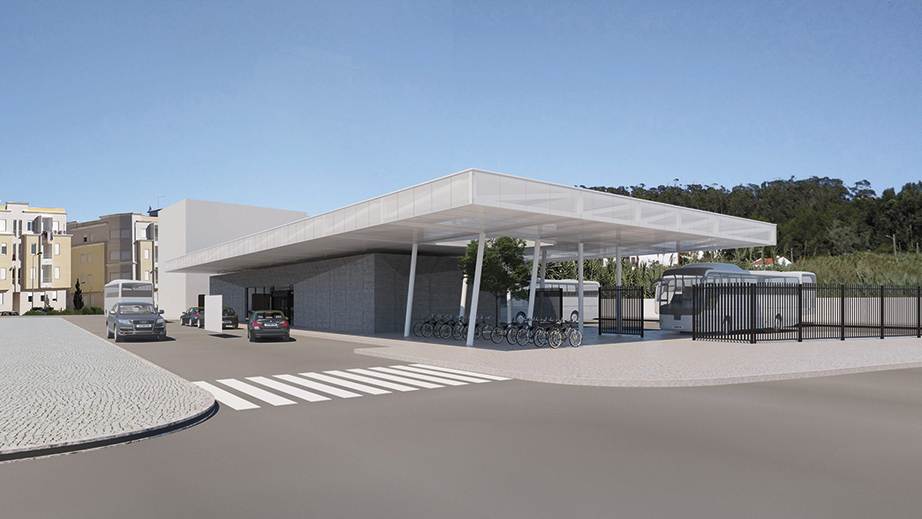 Nazaré investe em novo terminal rodoviário
