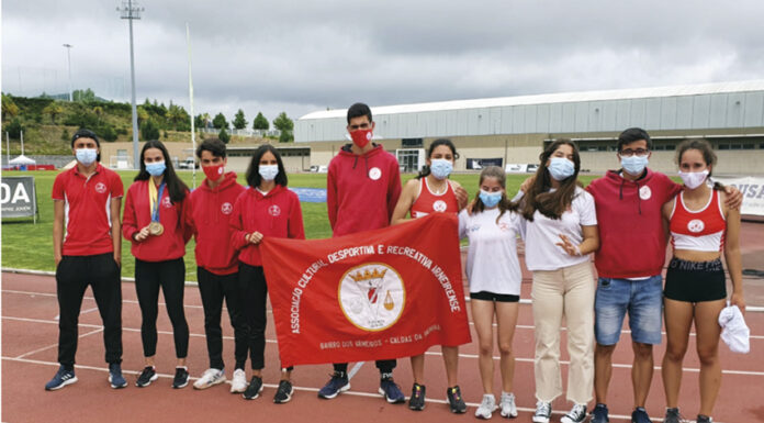 Beatriz Castelhano garante bronze em Lousada