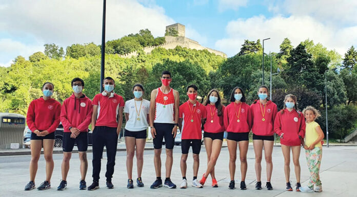 Atletismo: Arneirense e CANAZ somam títulos em Leiria