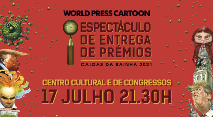 Cartonistas de todo o mundo nas Caldas no sábado