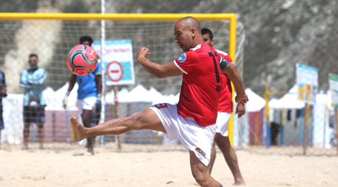 Futebol de praia: Casa do Benfica das Caldas entre as 16 melhores equipas da Europa