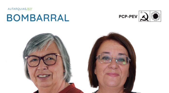 Conceição Correia é candidata à Câmara do Bombarral pela CDU