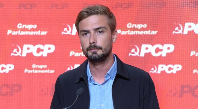 Deputado do PCP visita o Cadaval na segunda-feira