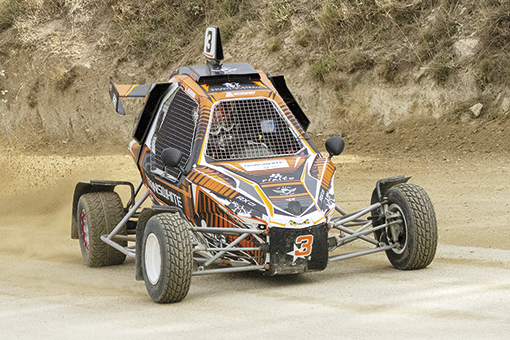 Kartcross: Luís Almeida garante 3º lugar em Sever do Vouga