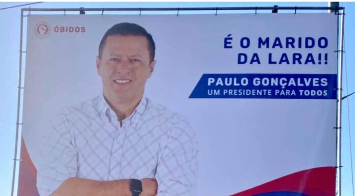 PSD critica teor dos cartazes do PS em Óbidos