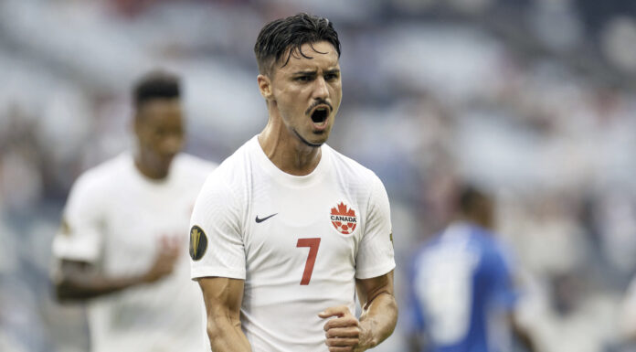 Futebol: Stephen Eustáquio fez o primeiro golo pelo Canadá