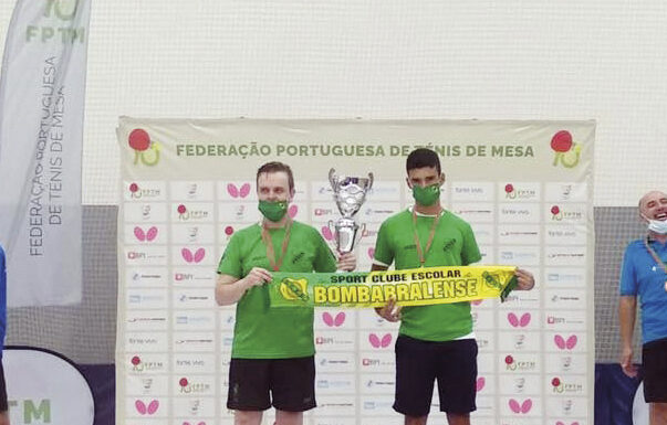 Ténis de mesa: Títulos para o Bombarralense na vertente adaptada