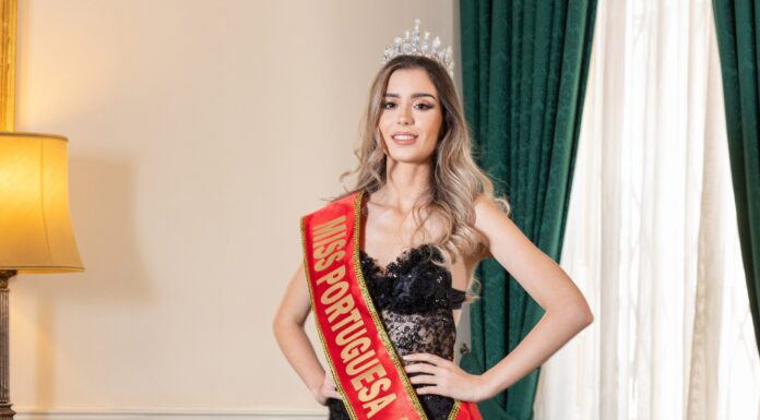 Caldense foi eleita Miss Portuguesa do Reino Unido