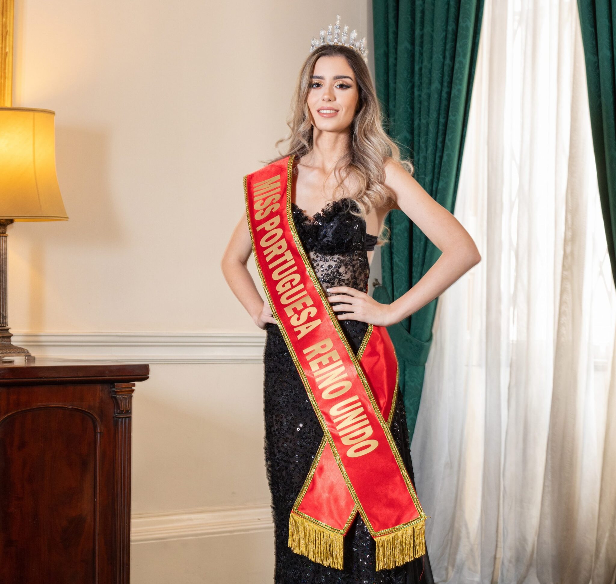 Caldense foi eleita Miss Portuguesa do Reino Unido