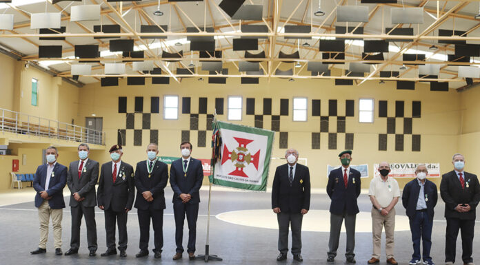 Liga dos Combatentes celebrou 97º aniversário