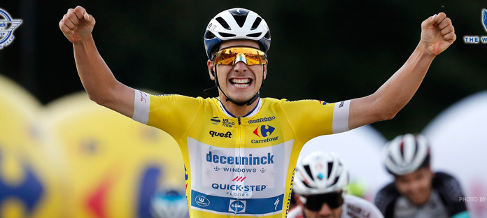 João Almeida com etapa perfeita consegue cimentar primeiro lugar