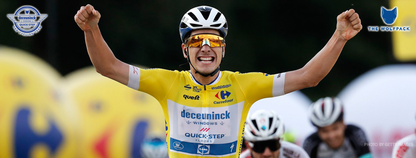 João Almeida com etapa perfeita consegue cimentar primeiro lugar