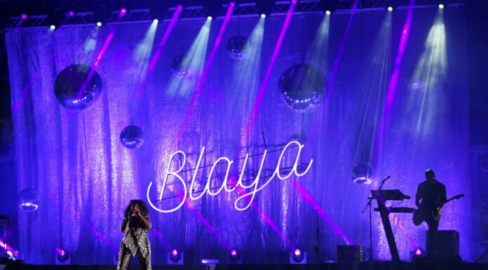 Blaya atuou no Campo da Floresta em Pataias