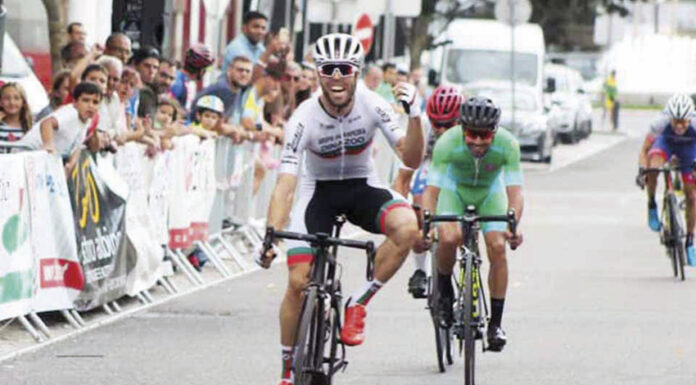 Ciclismo: João Letras com triunfo ao sprint no Circuito de Arranhó