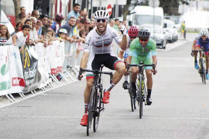 Ciclismo: João Letras com triunfo ao sprint no Circuito de Arranhó