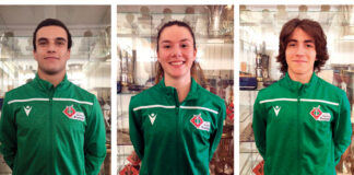 Ginástica: Três caldenses garantem passaporte para Baku