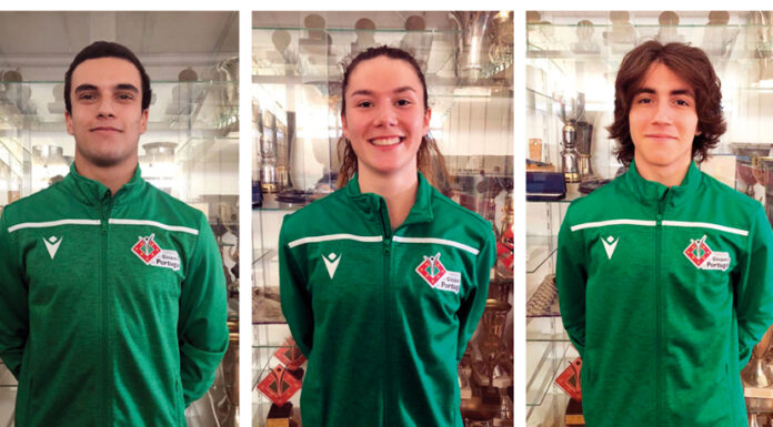 Ginástica: Três caldenses garantem passaporte para Baku