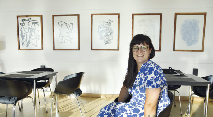 Filipa Morgado traz serigrafias sobre Ferreira da Silva ao CCC