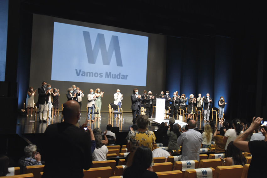 Vamos Mudar apresenta programa  e diz que “é necessário fazer melhor”