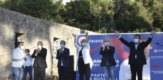 Paulo Gonçalves e equipa socialista querem fazer a mudança em Óbidos