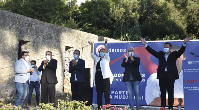 Paulo Gonçalves e equipa socialista querem fazer a mudança em Óbidos